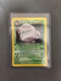 Team Rocket 1st Edition Rare Pokemon Holo Trading Card - Dark Weezing 14/82
