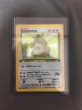 Jungle 1st Edition Rare Pokemon Holo Trading Card - Kangaskhan 5/64