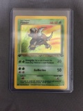 Jungle 1st Edition Rare Pokemon Holo Trading Card - Pinsir 9/64