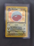 Jungle 1st Edition Rare Pokemon Holo Trading Card - Electrode 2/64