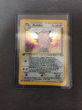 Jungle 1st Edition Rare Pokemon Holo Trading Card - Clefable 1/64