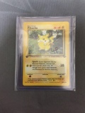Jungle 1st Edition Pokemon Trading Card - PIKACHU Starter Iconic
