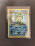 SHADOWLESS BASE SET Holo Rare Pokemon Trading Card - Gyarados 6/102