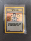 1st Edition Gym Heroes Holo Rare Pokemon Trading Card - Brock 15/132