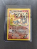 Gym Challenge Holo Rare Pokemon Trading Card - Blaine's CHARIZARD 2/132