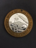 .999 Fine Silver $10 Casino Gaming Token - Hotel San Remo LV