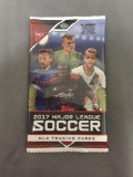 Factory Sealed Topps MLS 2017 Major League Soccer Futbol Hobby 8 Card Pack