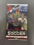 Factory Sealed Topps MLS 2017 Major League Soccer Futbol Hobby 8 Card Pack