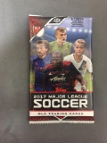 Factory Sealed Topps MLS 2017 Major League Soccer Futbol Hobby 8 Card Pack