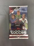 Factory Sealed Topps MLS 2017 Major League Soccer Futbol Hobby 8 Card Pack