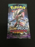 Factory Sealed 10 Card Booster Pack of Pokemon Sun & Moon Guardians Rising