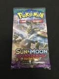 Factory Sealed 10 Card Booster Pack of Pokemon Sun & Moon Guardians Rising