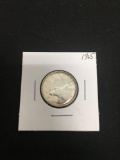 1965 Canada Silver Quarter - 80% Silver Coin from Estate