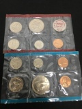 1972 United States Mint Uncirculated Coin Set