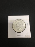 1966 United States Kennedy Silver Half Dollar - 40% Silver Coin from Estate