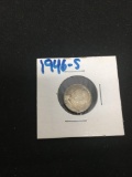 1946-S United States Roosevelt Silver Dime - 90% Silver Coin from Estate