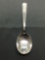 International Designer Detailed 4.5in Long 1.25in Wide Sterling Silver Collectible Spoon