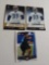 Aaron McDonald Rc lot of 3