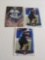 Aaron McDonald Rc lot of 3