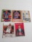 Derrick Rose card lot of 5