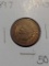 1897 Au58 Indian Head Penny