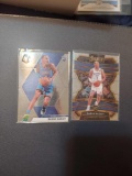 Darius Bazley Rc lot of 2