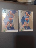 Darius Bazley Rc lot of 2