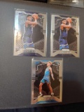 Basketball rc lot of 3