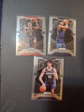 Basketball rc lot of 3