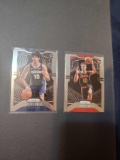 Basketball rc lot of 2