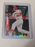 Topps Chrome Mike Trout Refractor