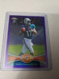 Topps Chrome Ryan Tannehill Rc Refractor /499