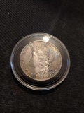 1880 s Morgan silver dollar great shape