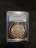 1900 PCGS AU58 Morgan silver dollar