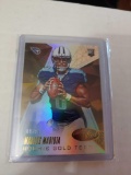 Marcus Mariota Rc Gold Team #/50