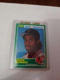 Deion Sanders Rc card