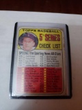 Vintage Mickey Mantle checklist