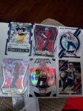 Tom Brady card lot of 6