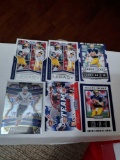 Tom Brady card lot of 6