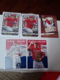 Mike Trout lot of 5