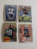 Football rc lot of 4