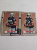 Amari Cooper Rc lot of 2