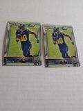 Todd Gurley Rc lot of 2