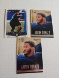 Aaron McDonald Rc lot of 3