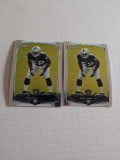 Khalil Mack Rc lot of 2