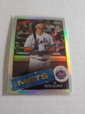 Ben Baller Topps Chrome Pete Alonso