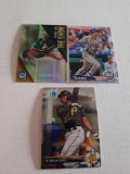 Baseball Rc lot of 3