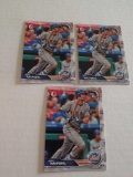 Jeff McNeil Rc lot of 3