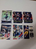 Tom Brady card lot of 6