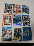 Cam Newton card lot of 9
